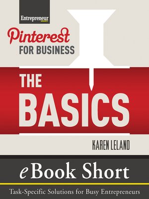 cover image of Pinterest for Business